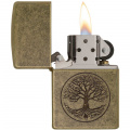 Запальничка Zippo 201FB Tree Of Life 29149 2 – techzone.com.ua