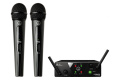 Мікрофонна радіосистема AKG WMS40 Mini2 Vocal Set BD US25B/D 1 – techzone.com.ua