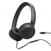 Навушники JBL Tune 530C USB-C Black (JBLT530CBLK)