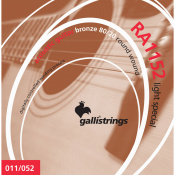 Струны для акустической гитары Gallistrings RA1152 LIGHT SPECIAL