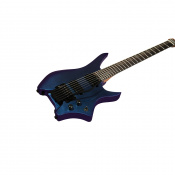 Безголова електрогітара HILS HN6 G/UV (Gloss Ultra Violet Chameleon) 3 – techzone.com.ua Безголова електрогітара HILS HN6 G/UV (Gloss Ultra Violet Chameleon) 3 – techzone.com.ua