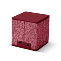 Портативная колонка Fresh N Rebel Rockbox Cube Fabriq Edition Ruby (1RB1000RU) 3 – techzone.com.ua