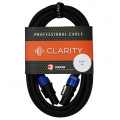 Готовый кабель Clarity SP-SP 5м – techzone.com.ua