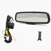 Штатное зеркало с монитором Prime-X 043/102 (с креплением) 2 – techzone.com.ua Штатное зеркало с монитором Prime-X 043/102 (с креплением) 2 – techzone.com.ua