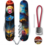 Складной нож Victorinox SPARTAN DESIGN Звездный цветок 1.3603.3.R2050pk 3 – techzone.com.ua