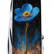 Складной нож Victorinox SPARTAN DESIGN Звездный цветок 1.3603.3.R2050pk 4 – techzone.com.ua