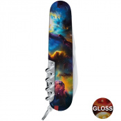 Складной нож Victorinox SPARTAN DESIGN Звездный цветок 1.3603.3.R2050pk 7 – techzone.com.ua