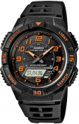 Чоловічий годинник Casio Standard Combination AQ-S800W-1B2VEF 1 – techzone.com.ua