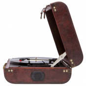 Програвач вінілових дисків Camry CR1149 brown 3 – techzone.com.ua Програвач вінілових дисків Camry CR1149 brown 3 – techzone.com.ua