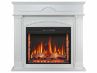 Електрокамін ArtiFlame Inverno AF28S білий 1 – techzone.com.ua