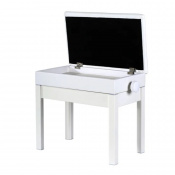 Банкетка Alfabeto BOOK-BENCH DOUBLE (White) 3 – techzone.com.ua Банкетка Alfabeto BOOK-BENCH DOUBLE (White) 3 – techzone.com.ua