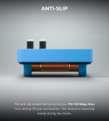 Чехол для синтезатора Teenage Engineering CA-X Blue 3 – techzone.com.ua