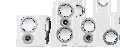 Акустика Mission ZX-S Surround High Gloss White 4 – techzone.com.ua