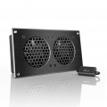 Система охлаждения AC Infinity AIRPLATE S5 Black 1 – techzone.com.ua