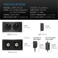  Система охолодження AC Infinity AIRPLATE S5 Black 4 – techzone.com.ua