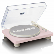 Проигрыватель виниловых пластинок Lenco LS-50 Pink (LS-50PK)