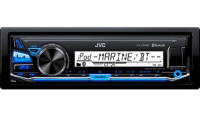 Бездисковая MP3-магнитола JVC KD-X33MBTE
