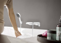 HANSGROHE VIVENIS змішувач для ванни , колір білий матовий 75420700 2 – techzone.com.ua