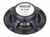 Вологостійкий динамік Visaton FR 10 WP 4 Ohm Black (2130) 2 – techzone.com.ua Вологостійкий динамік Visaton FR 10 WP 4 Ohm Black (2130) 2 – techzone.com.ua