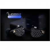 Навушники Knowledge Zenith AM16 Balanced Version Black Mic 5 – techzone.com.ua