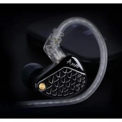 Навушники Knowledge Zenith AM16 Balanced Version Black Mic 8 – techzone.com.ua