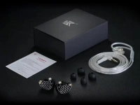 Навушники Knowledge Zenith AM16 Balanced Version Black Mic 9 – techzone.com.ua