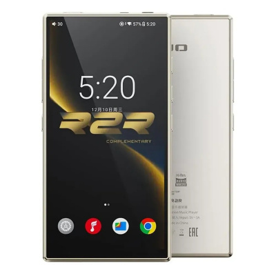 Аудіоплеєр FiiO M33 R2R Vintage Gold – techzone.com.ua