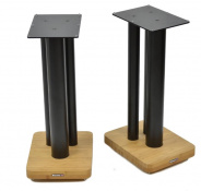 Стійки для акустики Atacama Moseco XL 600 Black-Natural Bamboo 1 – techzone.com.ua