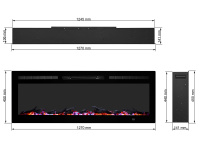 Електрокамін ArtiFlame AF50RF 7 – techzone.com.ua Електрокамін ArtiFlame AF50RF 7 – techzone.com.ua