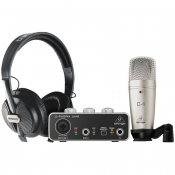 Комплект для звукозапису Behringer U-Phoria Studio 1 – techzone.com.ua Комплект для звукозапису Behringer U-Phoria Studio 1 – techzone.com.ua
