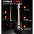 Donner Music DST-152 Electric Guitar Kit Black EC1416 2 – techzone.com.ua