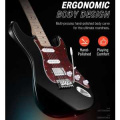 Donner Music DST-152 Electric Guitar Kit Black EC1416 3 – techzone.com.ua