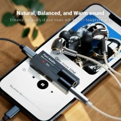 USB ЦАП/підсилювач для навушників Fosi Audio DS1 4 – techzone.com.ua USB ЦАП/підсилювач для навушників Fosi Audio DS1 4 – techzone.com.ua