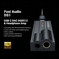 USB ЦАП/підсилювач для навушників Fosi Audio DS1 2 – techzone.com.ua