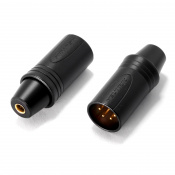 Адаптер DD HiFi XLR44B (XLR 4pin to 4.4mm) 1 – techzone.com.ua