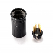 Адаптер DD HiFi XLR44B (XLR 4pin to 4.4mm) 2 – techzone.com.ua Адаптер DD HiFi XLR44B (XLR 4pin to 4.4mm) 2 – techzone.com.ua