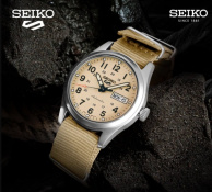 Чоловічий годинник Seiko 5 Sports Field SRPJ83K1 7 – techzone.com.ua