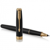 Ручка-роллер Parker SONNET Black Lacquer GT RB 86 025 3 – techzone.com.ua Ручка-роллер Parker SONNET Black Lacquer GT RB 86 025 3 – techzone.com.ua