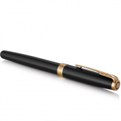 Ручка-роллер Parker SONNET Black Lacquer GT RB 86 025 4 – techzone.com.ua Ручка-роллер Parker SONNET Black Lacquer GT RB 86 025 4 – techzone.com.ua