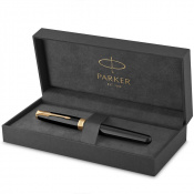 Ручка-роллер Parker SONNET Black Lacquer GT RB 86 025 5 – techzone.com.ua Ручка-роллер Parker SONNET Black Lacquer GT RB 86 025 5 – techzone.com.ua