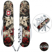 Складной нож Victorinox CLIMBER ZODIAC Волшебный единорог 1.3703.7.Z5240pk