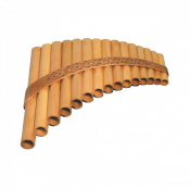 Пан-флейта Hora Panpipe 15 acacia/maple Soprano Клен 1 – techzone.com.ua