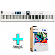 MIDI-клавіатура Arturia KeyLab Essential 88 mk3 (White) + Arturia Pigments