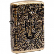 Запальничка Zippo 29561 St Benedict Design 29719 1 – techzone.com.ua