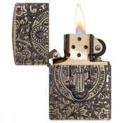 Запальничка Zippo 29561 St Benedict Design 29719 3 – techzone.com.ua Запальничка Zippo 29561 St Benedict Design 29719 3 – techzone.com.ua