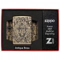 Запальничка Zippo 29561 St Benedict Design 29719 4 – techzone.com.ua