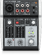Аналоговий мікшер Behringer Xenyx 302USB 1 – techzone.com.ua