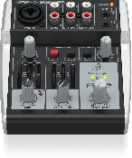 Аналоговий мікшер Behringer Xenyx 302USB 2 – techzone.com.ua