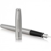 Ручка перьевая Parker SONNET Stainless Steel CT FP F 84 211 3 – techzone.com.ua Ручка перьевая Parker SONNET Stainless Steel CT FP F 84 211 3 – techzone.com.ua