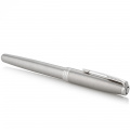 Ручка перова Parker SONNET Stainless Steel CT FP F 84 211 4 – techzone.com.ua